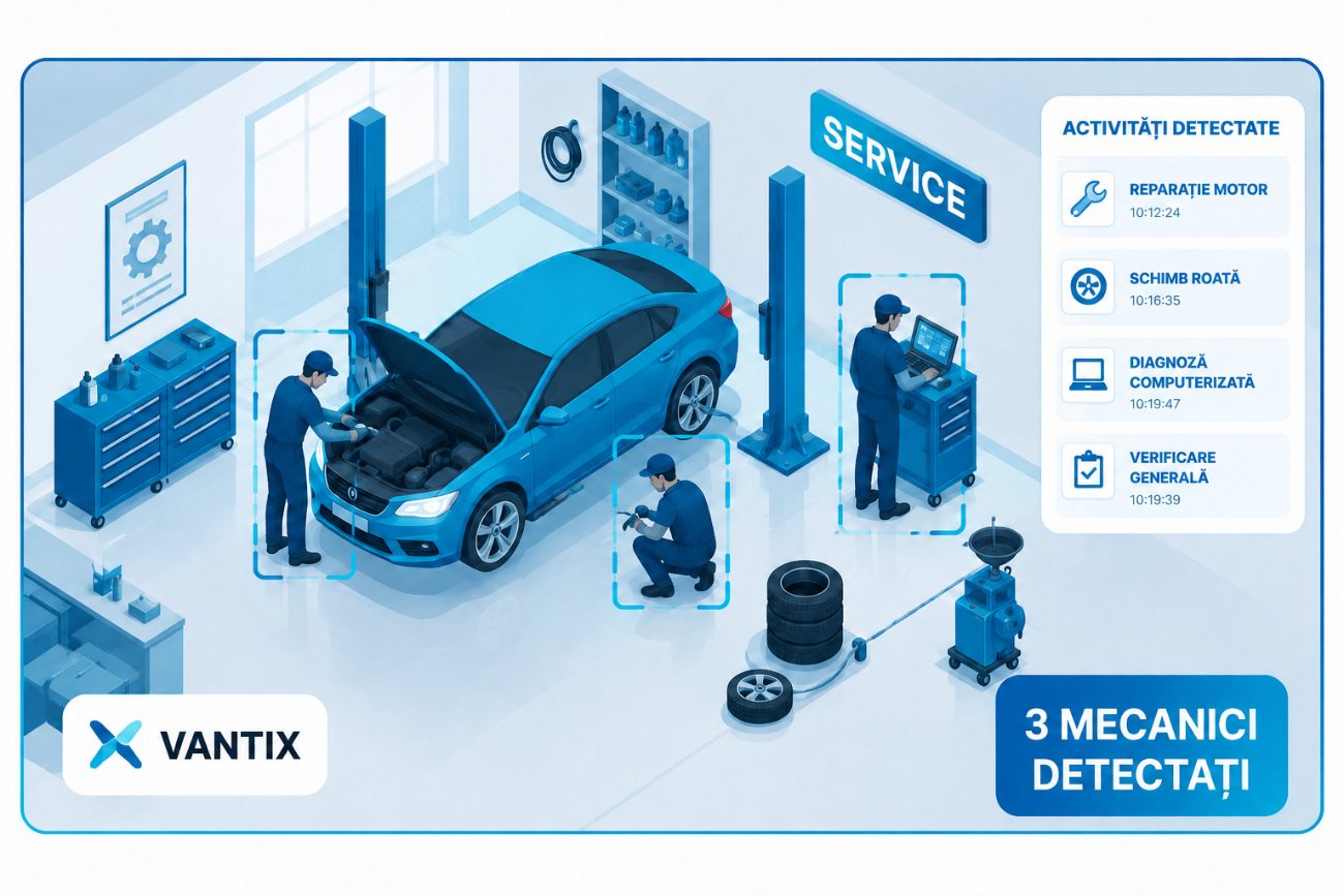 Vantico Performance Vantix — Operational intelligence from the cameras you already own